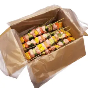 チキンと野菜のビッグBBQ串 40本セット